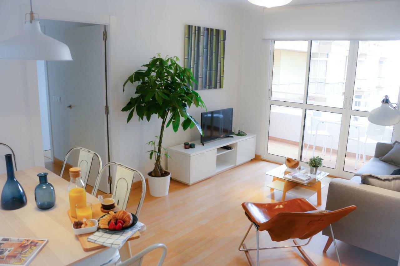 Malagueta Blue Apartment Malaga Luaran gambar