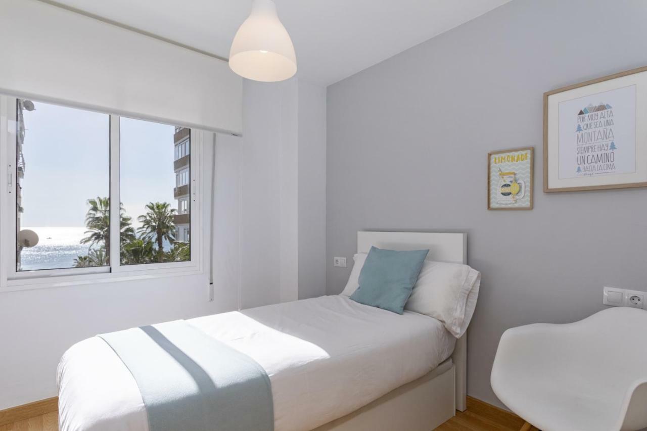 Malagueta Blue Apartment Malaga Luaran gambar