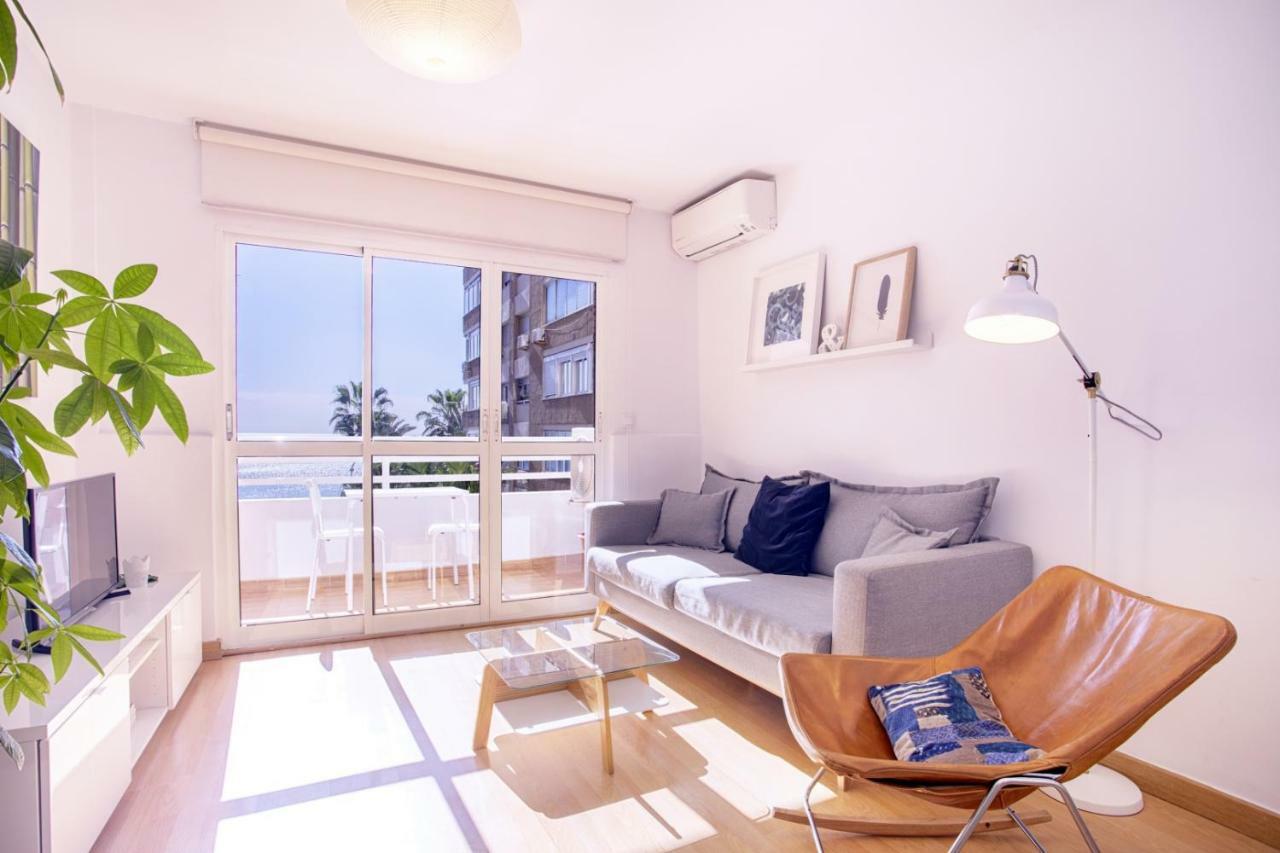 Malagueta Blue Apartment Malaga Luaran gambar